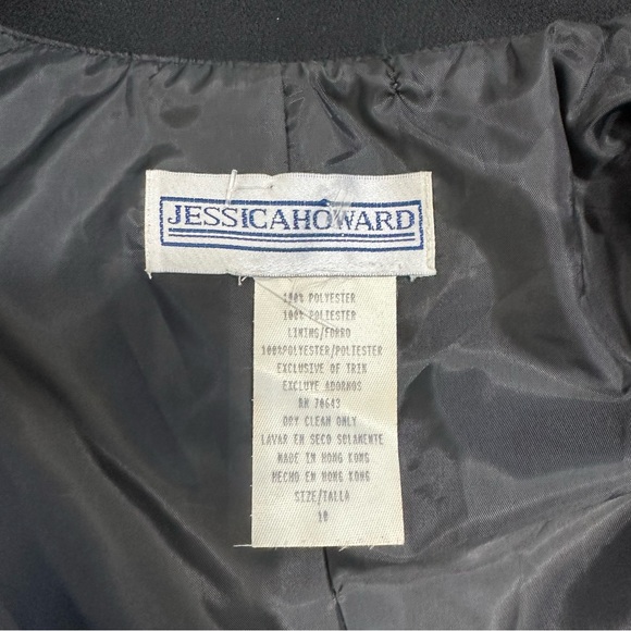 Vintage Jessica Howard black midi dress - Picture 6 of 8